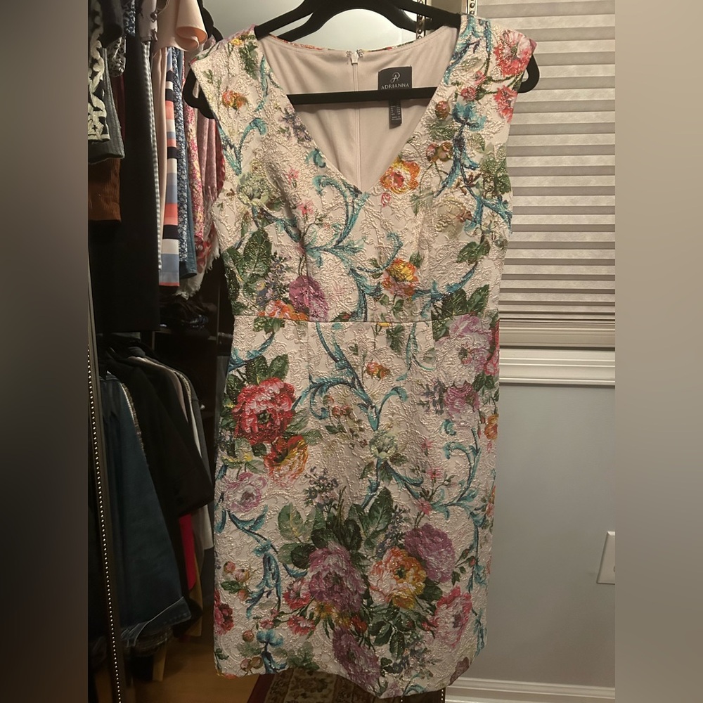 Adrianna Papell floral Dress